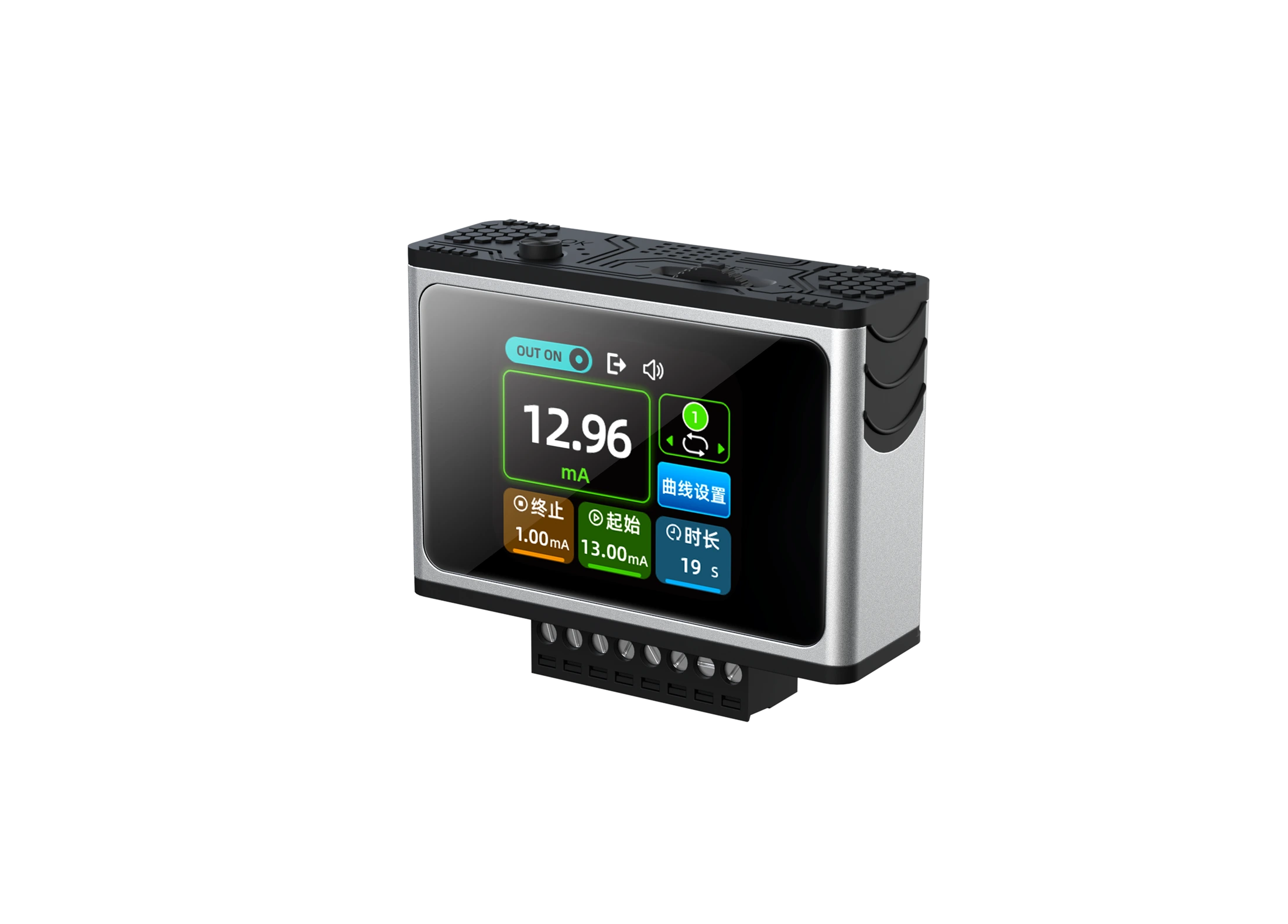 银色 VT-SG1224 可视化信号发生器